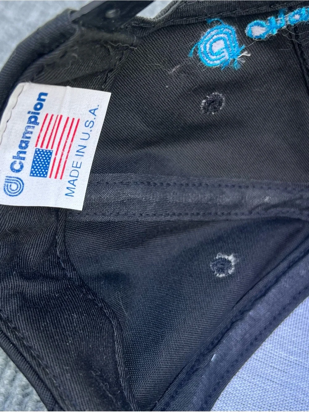 Vintage Champion Kayak Hat